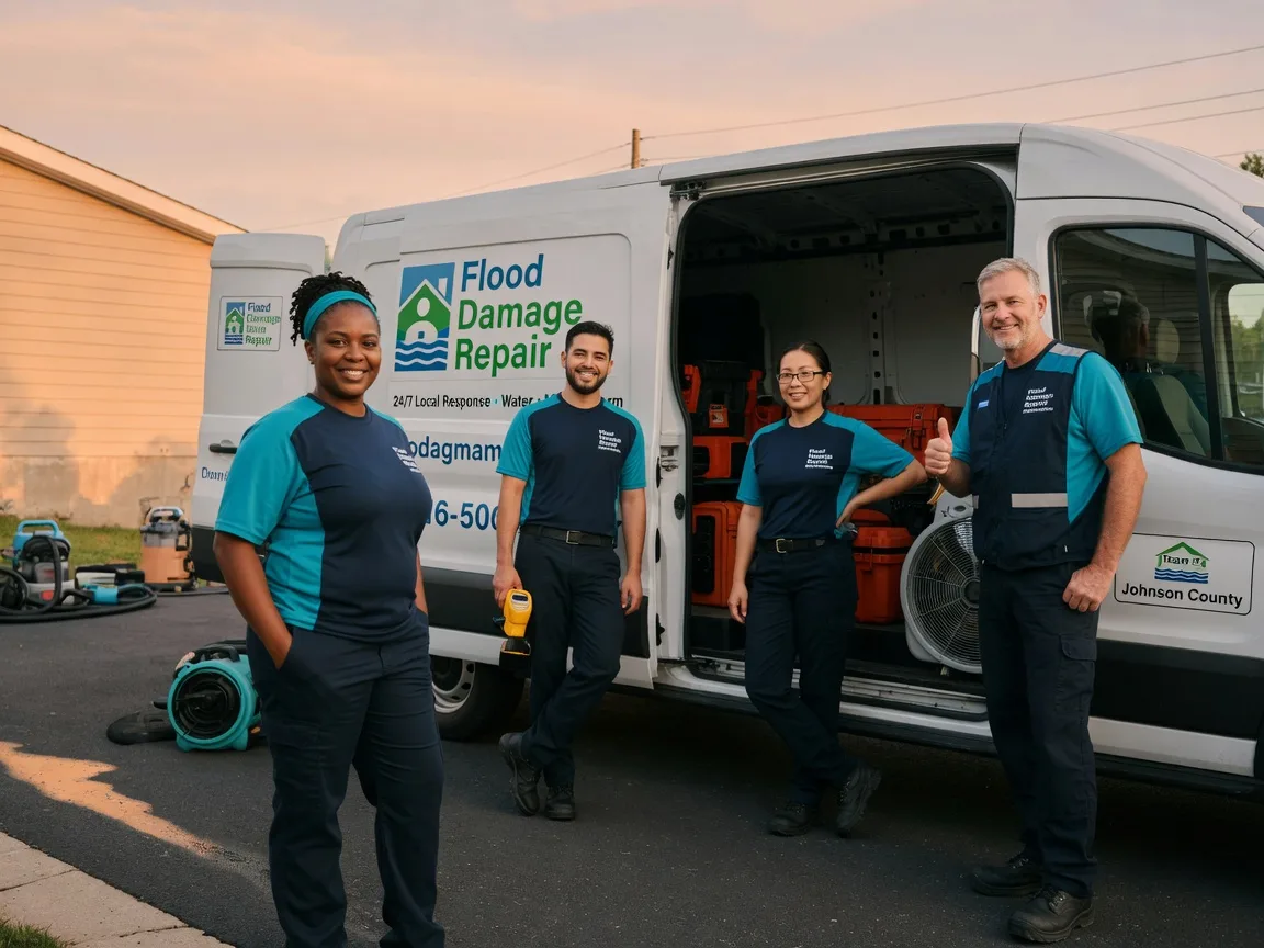 Water Damage Restoration company in Lakeport, CA