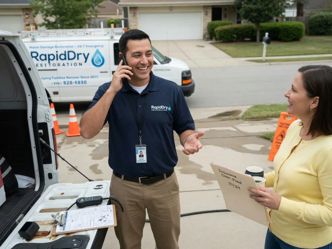 Water Damage Restoration Lakeport, CA FAQs